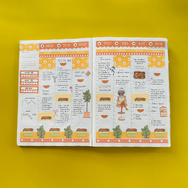 Salon | Love Yourself | Hobonichi Cousin Weekly Kit | hcwk015