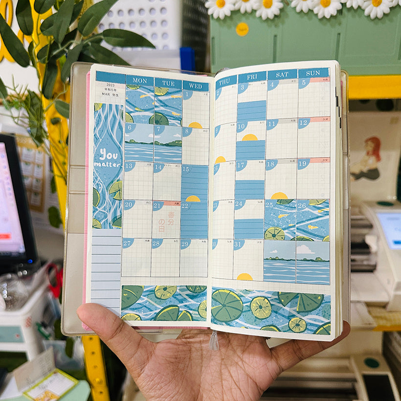 You Matter | Hobonichi Weeks Monthly Stickers ( set of 2 ) - HWM003