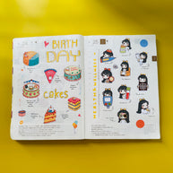 Birthday Cakes | Neko Veggies | N016a