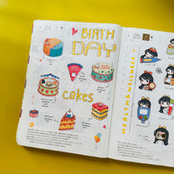 Birthday Cakes | Neko Veggies | N016a
