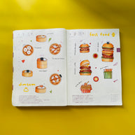 Dimsum  Stickers | Neko Veggies Food
