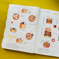 Dimsum  Stickers | Neko Veggies Food