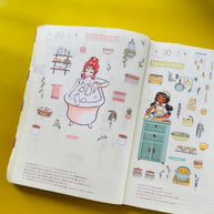 Bath Time | Home Buddy | Collection Stickers | C310