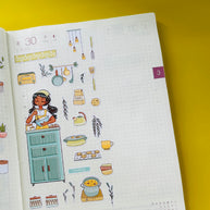 Cooking | Home Buddy | Collection Stickers | C308