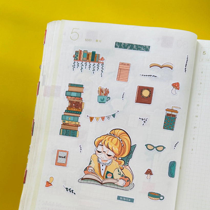 Biblio | Love Yourself | Collection Stickers | C315