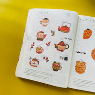 Ramen Stickers | Neko Veggies Food