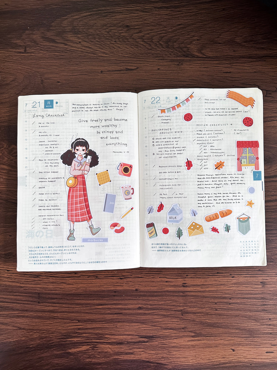 Morbucks | Snow Puff | Collection Stickers | C225