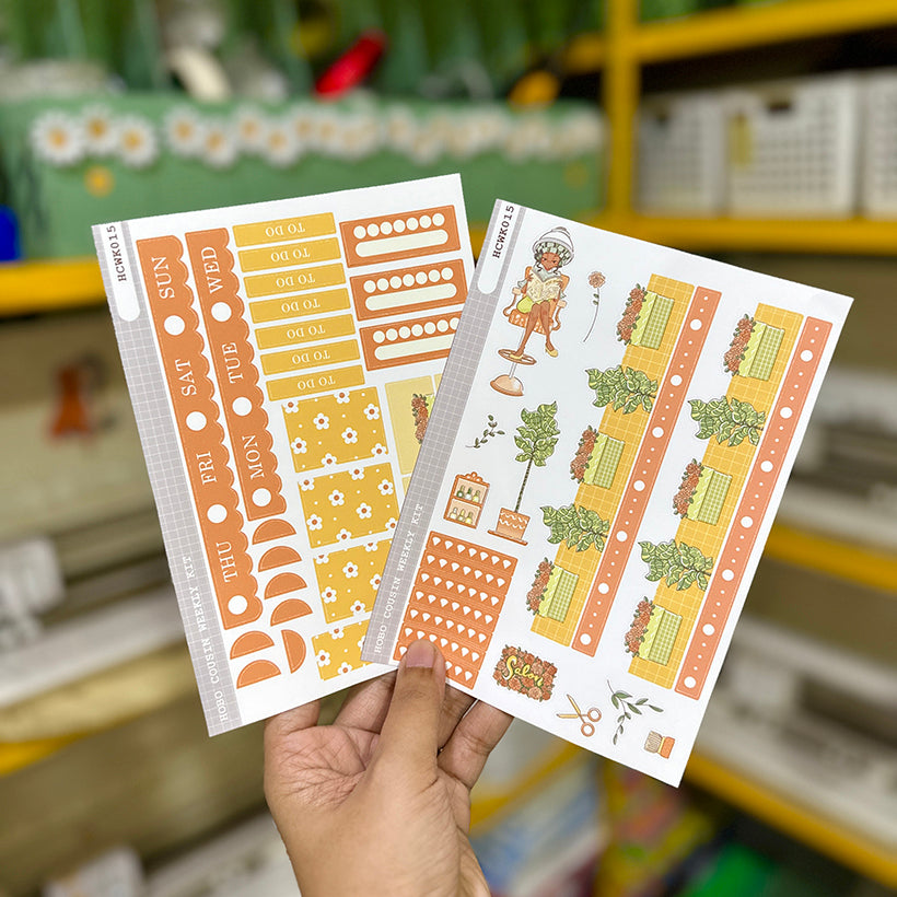 Salon | Love Yourself | Hobonichi Cousin Weekly Kit | hcwk015