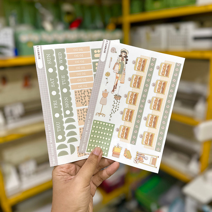 Shopping | Love Yourself | Hobonichi Cousin Weekly Kit | hcwk013