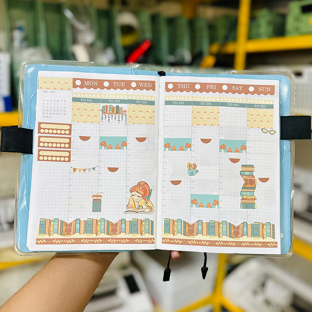 Biblio | Love Yourself  | Hobonichi Cousin Weekly Kit | hcwk014
