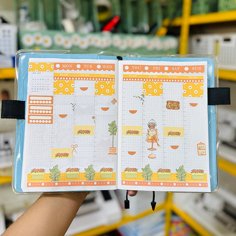 Salon | Love Yourself | Hobonichi Cousin Weekly Kit | hcwk015