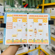 Salon | Love Yourself | Hobonichi Cousin Weekly Kit | hcwk015