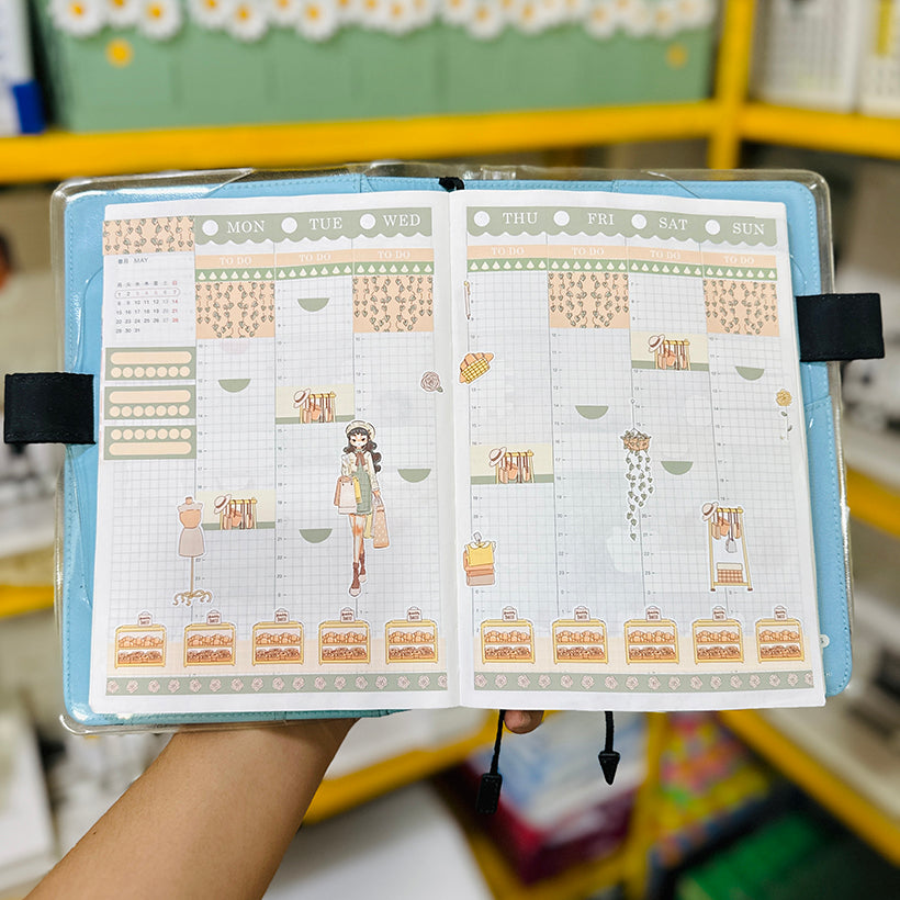 Shopping | Love Yourself | Hobonichi Cousin Weekly Kit | hcwk013