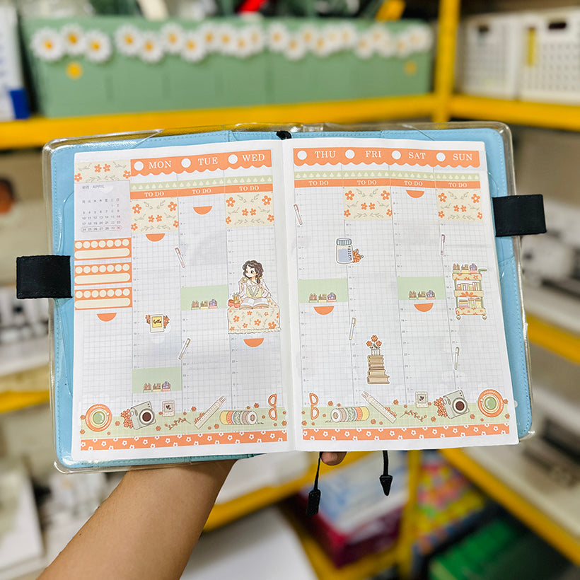 Planning | Love Yourself | Hobonichi Cousin Weekly Kit | hcwk011