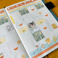 Massage | Love Yourself | Hobonichi Cousin Weekly Kit | hcwk012