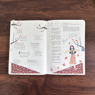 Cozy Harvest | Like a Story Book | Cousin Daily Sticker Kit | Cd086