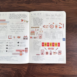 Cozy Harvest | Accent Sticker | PaperDollzCo | ac036