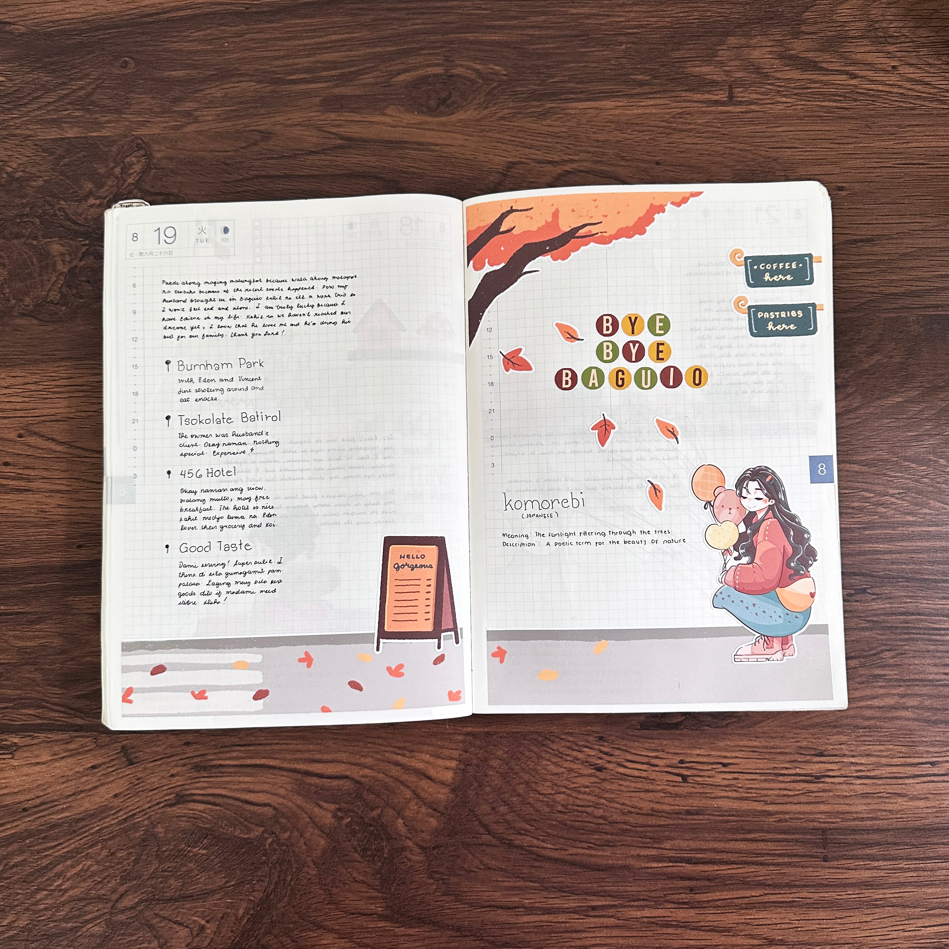 Cozy Harvest | Like a Story Book | Cousin Daily Sticker Kit | Cd087