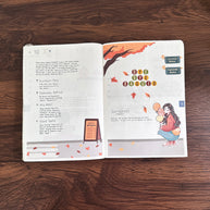Cozy Harvest | Like a Story Book | Cousin Daily Sticker Kit | Cd087