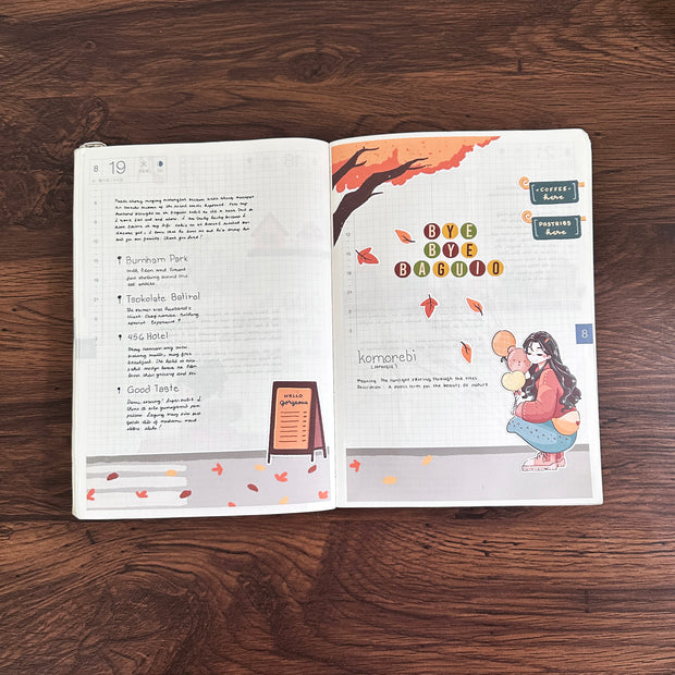 Cozy Harvest | Like a Story Book | Cousin Daily Sticker Kit | Cd087