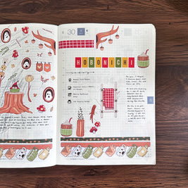 Fluffy Tails | Accent Sticker | PaperDollzCo | ac041