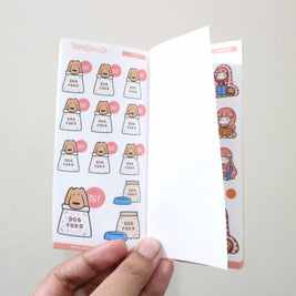 Functional | PaperDollzCo | Activity Sticker Book | FB002