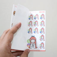 Functional | PaperDollzCo | Activity Sticker Book | FB002