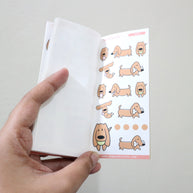 Functional | PaperDollzCo | Activity Sticker Book | FB002