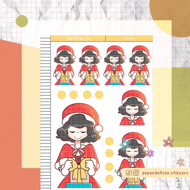 Hot Chocolate | Just Dolls Stickers | J146