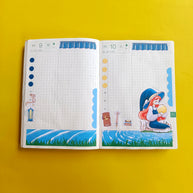 Lunar | Enchanted | Hobonichi A6 Daily Sticker Kit - a002