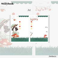 Forest | Enchanted | Hobonichi A6 Daily Sticker Kit - a004
