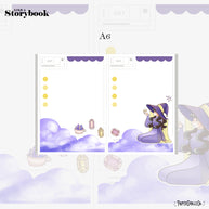 Crystal | Enchanted | Hobonichi A6 Daily Sticker Kit - a005