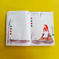 Cold | Joy to the Dolly World | Hobonichi A6 Daily Sticker Kit - a010