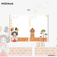 Promising | Year of the Rising Dragon | Hobonichi A6 Sticker Kit - a011