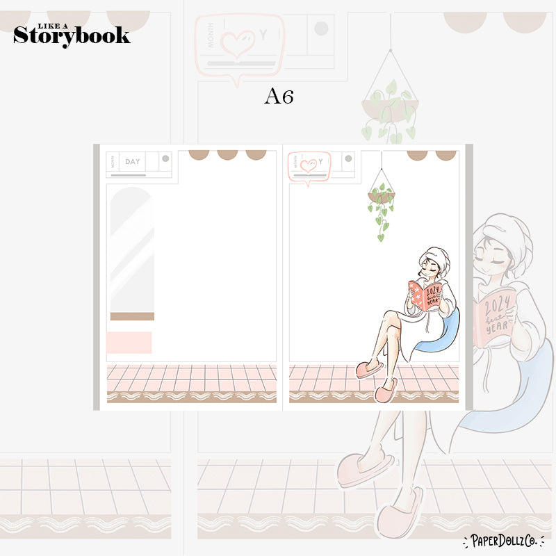 Radiant | Year of the Rising Dragon | Hobonichi A6 Sticker Kit - a014