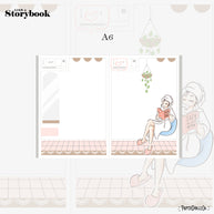Radiant | Year of the Rising Dragon | Hobonichi A6 Sticker Kit - a014