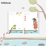 Artist | Pretty Petal | Hobonichi A6 Daily Sticker Kit - a017