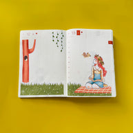 Retro | Pretty Petal | Hobonichi A6 Sticker Kit - a020