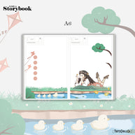 Blossoming | Spring Blossoming | Hobonichi A6 Daily Sticker Kit - a021