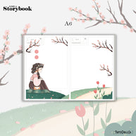 Lively | Spring Blossoming | Hobonichi A6 Daily Sticker Kit - a022