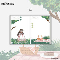 Breezy | Spring Blossoming | Hobonichi A6 Daily Sticker Kit - a024