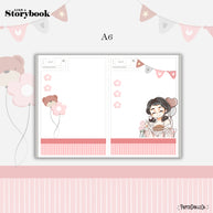 Sweet Treat | Alone Time | Hobonichi A6 Daily Sticker Kit - a027