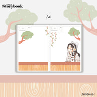 Melomaniac | Alone Time | Hobonichi A6 Daily Sticker Kit - a028