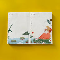 Magical | Fairy Tales | Hobonichi A6 Daily Sticker Kit - a041