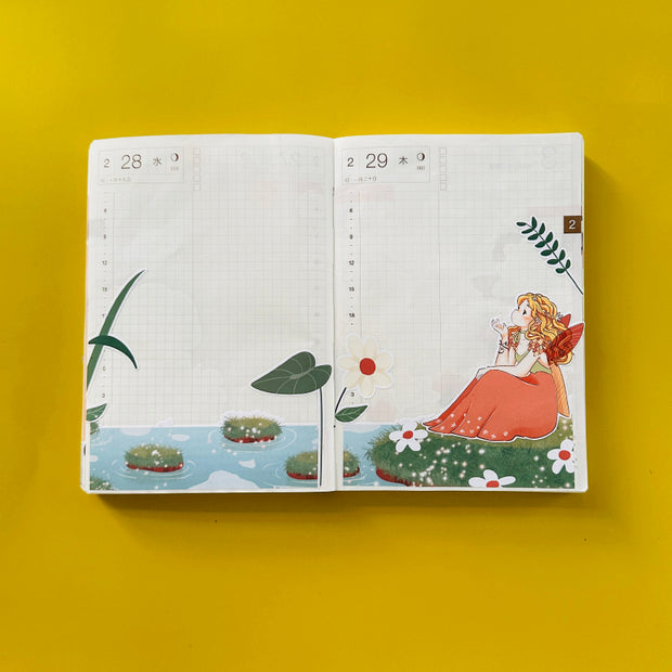 Magical | Fairy Tales | Hobonichi A6 Daily Sticker Kit - a041