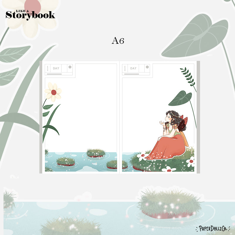 Magical | Fairy Tales | Hobonichi A6 Daily Sticker Kit - a041