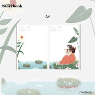 Magical | Fairy Tales | Hobonichi A6 Daily Sticker Kit - a041