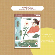 Magical | Fairy Tales | Hobonichi A6 Daily Sticker Kit - a041