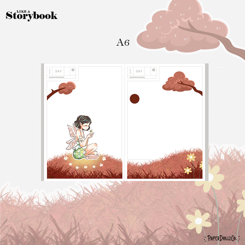 Mythical | Fairy Tales | Hobonichi A6 Daily Sticker Kit - a042