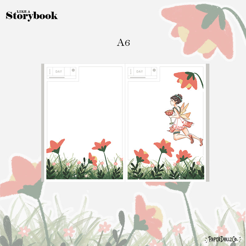 Surreal | Fairy Tales | Hobonichi A6 Daily Sticker Kit - a043